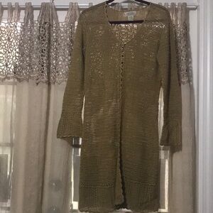 St. John’s Bay Crocheted Cardigan